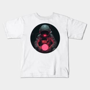 Desolate Cosmos: A Spacefarer's Quest Kids T-Shirt